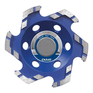 Carat Slijpkop Beton 180X22,23mm Dustec, CUBG STAR Master – CUBG1803C0