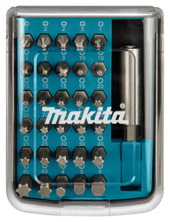 Makita Schroefbitset 31-Delig Bitset 31DLG – D-34936