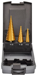 Makita TRAPPENBOORSET 3-DELIG