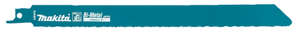 Makita Reciprozaagblad Metaal Rec.zaagbl Bi-M 152X19X0,9 1,1 – D-51677