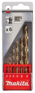 Makita Metaalborenset 6-Delig – D-57168