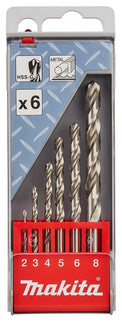 Makita Metaalborenset 6-Delig – D-57196