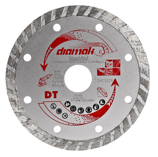 Makita Diamantschijf 115X22,23mm – D-61151