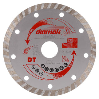 Makita Diamantschijf 125X22,23X2,2mm – D-61167