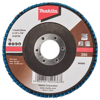 Makita Lamellenschijf 115mm Z60 – D-63753-10
