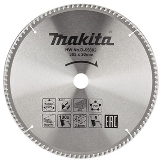Makita Cirkelzaagblad 305X30X2,8 100T 5G Multizaagblad 305X30X2.8mm – D-65682