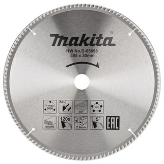 Makita Cirkelzaagblad 305X30X2,8 120T 5G Multizaagblad 305X30X2.8mm – D-65698