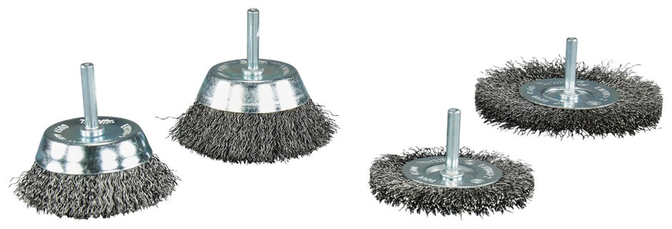 Makita Borstelset 4-Delig 4DLG 6mm Kom/vlak – D-65729