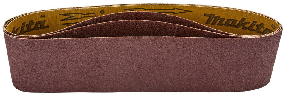 Makita Schuurband K80 76X610 Red - 5st – D-67169