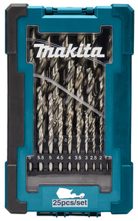 Makita METAALBOORSET 25-DELIG