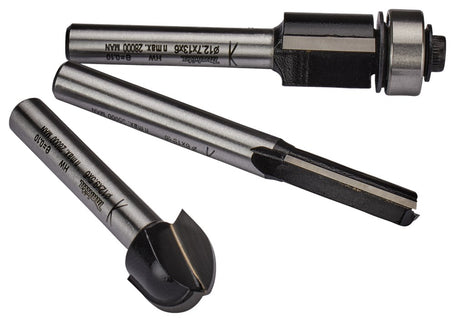 Makita Frezenset 3-Delig Freesset 6mm – D-70459