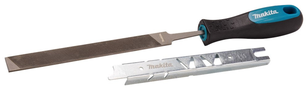 Makita Platte Vijl met EEN Dieptesteller MAL Set Dptestellermal – D-70998