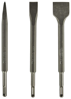 Makita Beitelset 3-Delig SDS Pu/kd/pl 255mm – D-71314