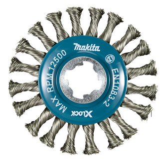 Makita Kegelborstel 100mm X-LOCK Wielborstel 115mm – D-73352
