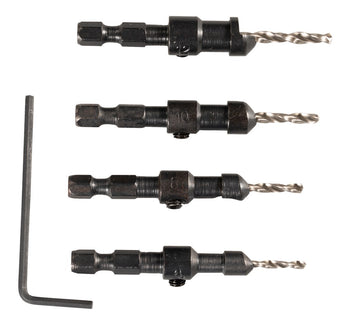 Makita VerzinkBoor QUAD Driver-SET – D-73455