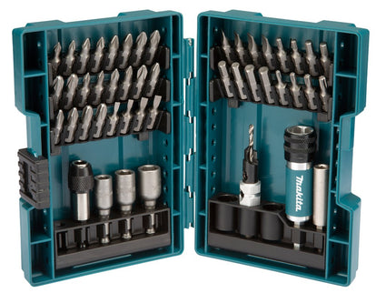 Makita BOOR-/schroefbitset 47-Delig QUAD Driver Schroef/finder Set 47-DLG – D-73461