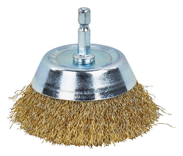 Makita Komborstel ZK1/4" " X75mm 75mm 1/4" Vermes – D-73639