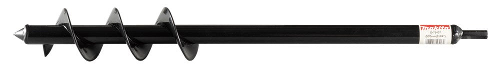 Makita Plantgatboor 70X600mm Werklengte 200MMAANSLUITING Zeskant 10mm Plantboor 70X600mm – D-75437