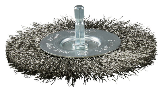 MAKITA D-76641 RONDBORSTEL 1/4"X100MM RVS