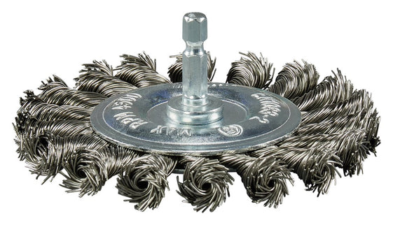 MAKITA D-76722 RONDBORSTEL 1/4" X100MM RVS