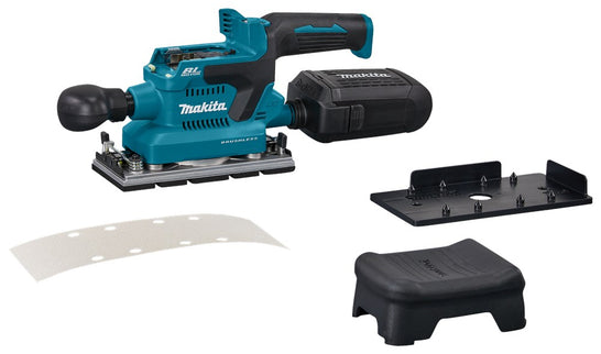 Makita DBO381ZU 18V Vlakschuurmachine