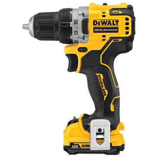 DeWALT 12v xr boor/schroefmachine, 10mm, 2x 2.0 ah li-ion DCD701D2