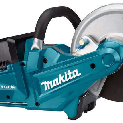 Makita DCE090ZX1 2X18V Doorslijper 230 mm