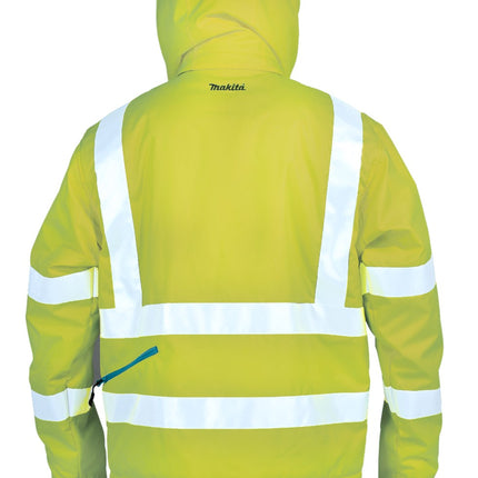 Makita DCJ206ZS Verwarmde Veiligheidsjas S