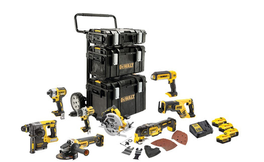 DeWALT Gereedschapset combi DCK853P4