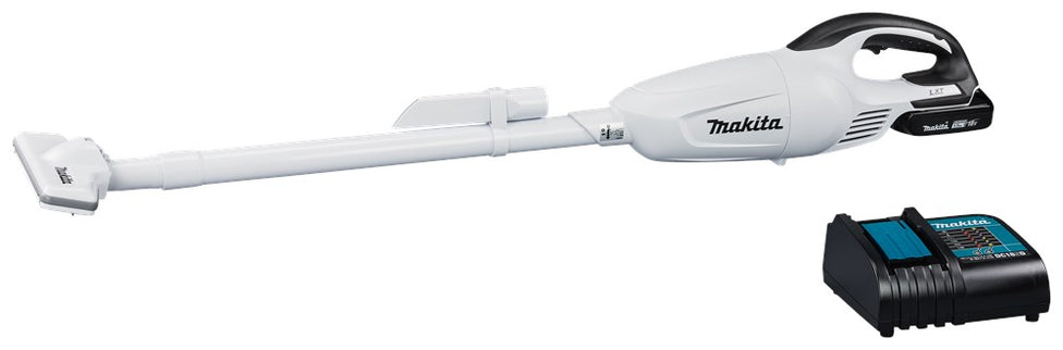 Makita DCL180SYW 18V Steelstofzuiger Wit