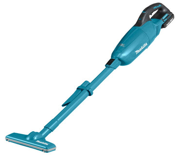 Makita DCL280FSY 18V Steelstofzuiger Blauw