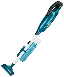 Makita DCL280FZC 18V Steelstofzuiger Blauw