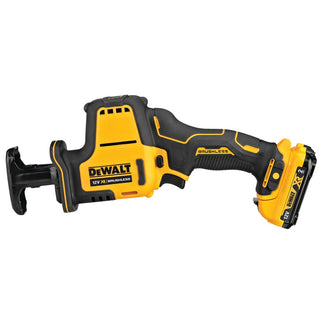 DeWALT 12v xr brushless compacte reciprozaag 2x 2.0ah in tstak koffer DCS312D2