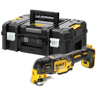 DeWALT 18v xr brushless multitool in tstak koffer - zonder accu en lader DCS356NT