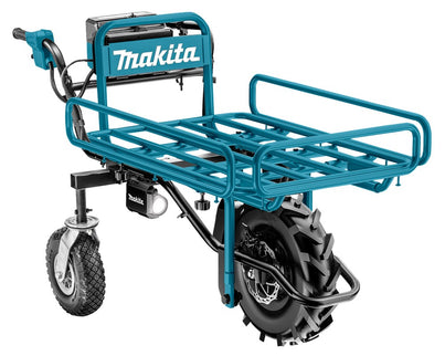 Makita DCU180ZX1 18V Kruiwagen met Rek zonder Tilbelasting