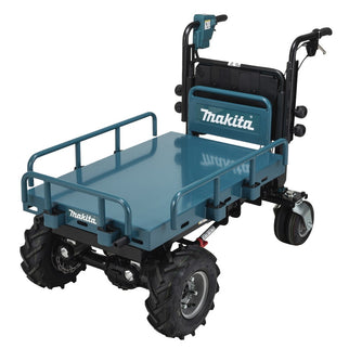 MAKITA DCU601Z TRANSPORTER 2X18V MET SCHAARLIFT