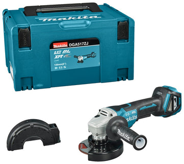 Makita DGA517ZJ 18V Haakse Slijper 125 mm