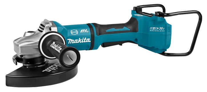 Makita DGA901ZKU1 2X18V Haakse Slijper 230 mm