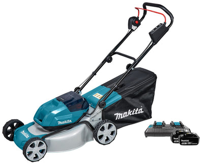 Makita DLM463PT2 LXT 2X18V Accu Grasmaaier 46 cm