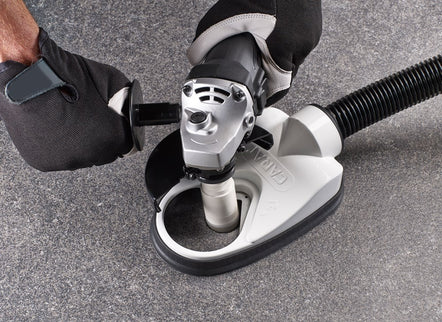 Afbeelding Stofafzuiging en centreerhulp