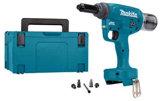 Makita DRV250ZJ 18V Blindklinknageltang T/m 6,4mm