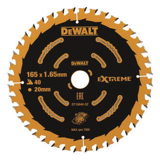 DeWALT Cirkelzaagblad DT10640
