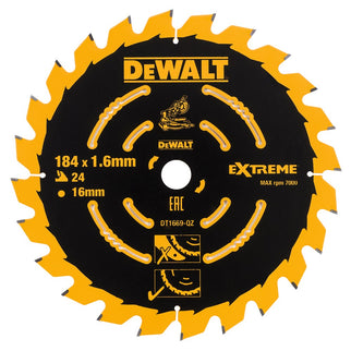 DeWALT Cirkelzaagblad DT1669