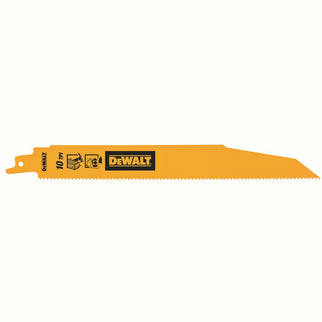 DeWALT Reciprozaagblad bim 203x2,4-4,6 hout/metaal - s3456xf DT2490