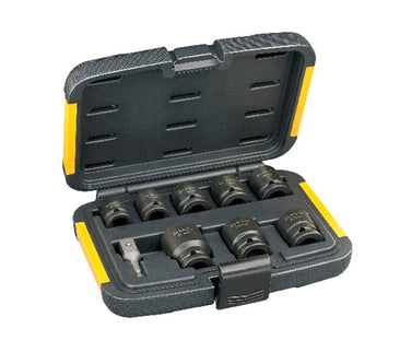 DeWALT Slagmoersleutel doppenset 9-delig DT7507