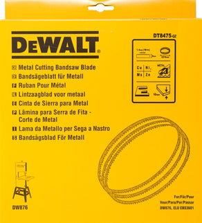 DeWALT Lint-, bandzaag DT8475