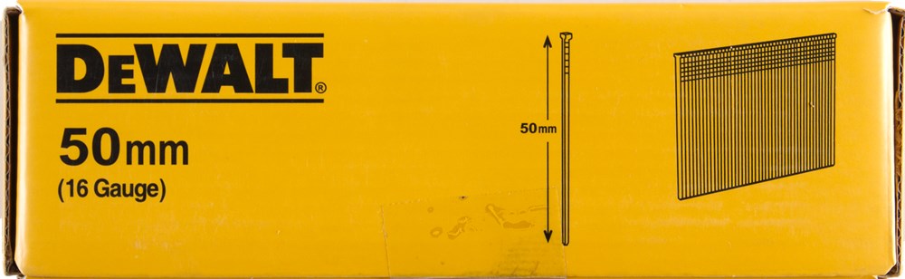 DeWALT Machinenagel plat gladde kop, blank DT9934