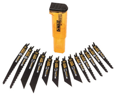 DeWALT Reciprozaagset Xtreme runtime 13pc DT99550