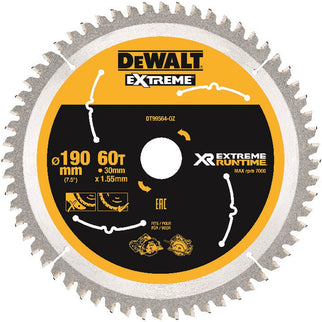 DeWALT Cirkelzaagblad DT99564
