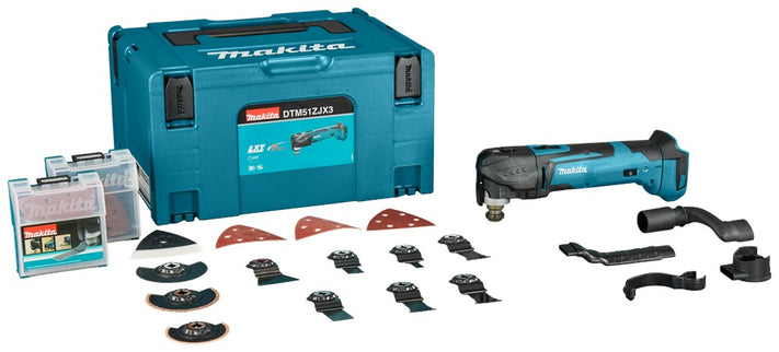 Makita DTM51ZJX3 18V Multitool